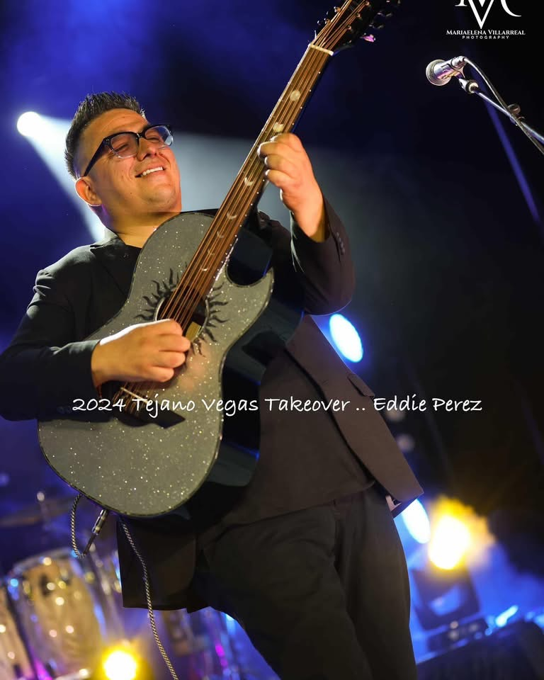 Eddie Perez performing